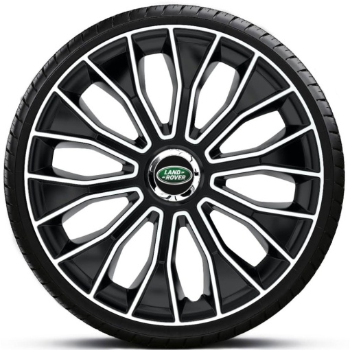 Set 4 Capace Roti Autohelix MSA®, potrivite jantelor de R15, pentru Land Rover, model VOLTEC PRO