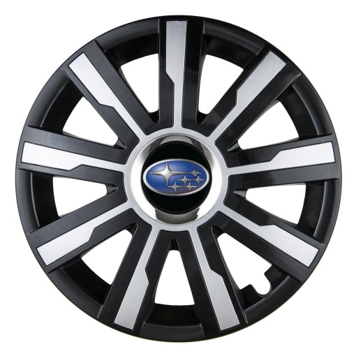Set 4 Capace Roti Autohelix MSA®, potrivite jantelor de R15, pentru Subaru, model mirage