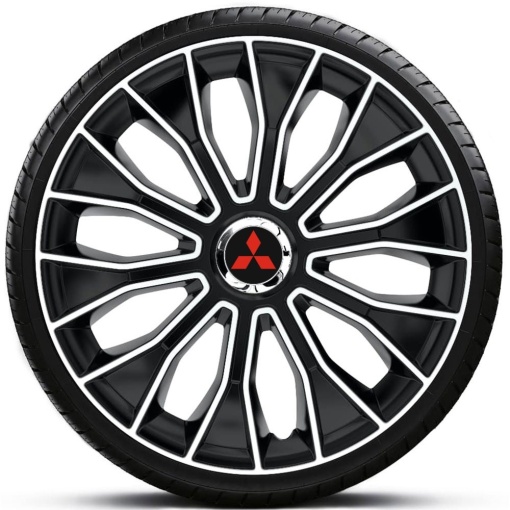 Set 4 Capace Roti Autohelix MSA®, potrivite jantelor de R15, pentru Mitsubishi, model VOLTEC PRO