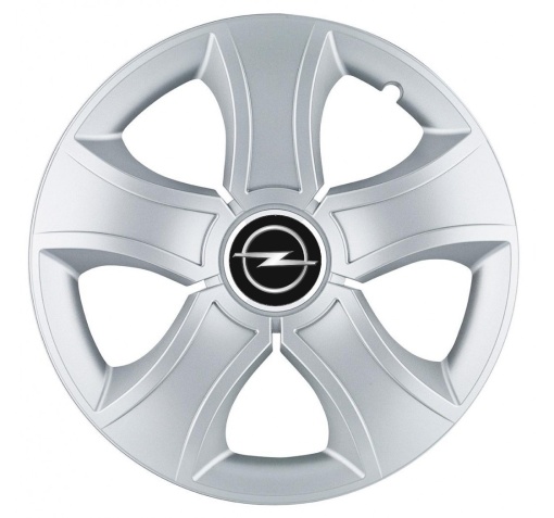 Set 4 Capace Roti Bis Gri R14, pentru Opel
