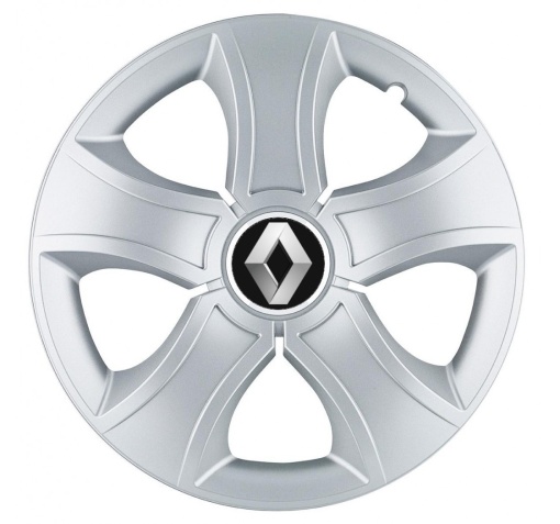 Set 4 Capace Roti Bis Gri R16, pentru Renault