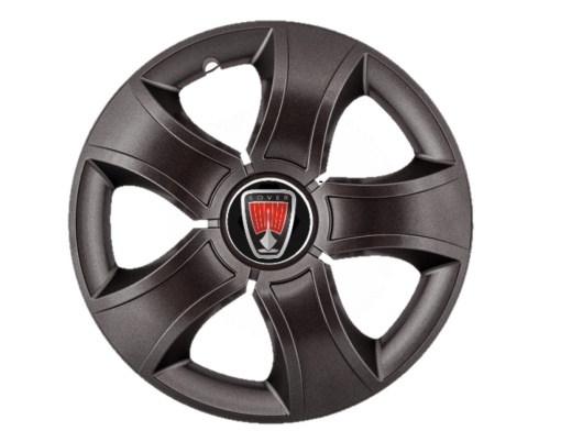 Set 4 capace roti Bis Negru R15 pentru gama auto Range Rover