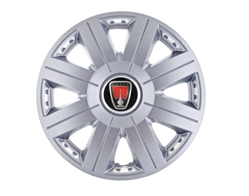 Set 4 capace roti Cosmos cromat R15, pentru gama auto Range Rover