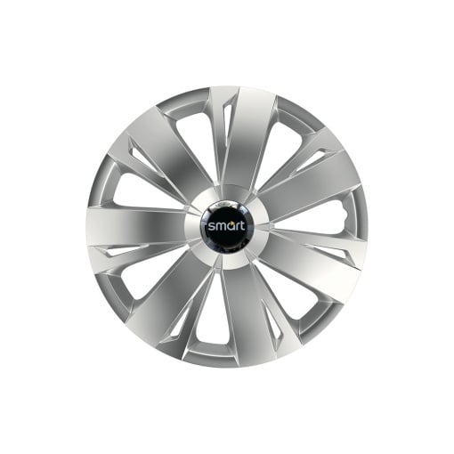 Set 4 capace roti Cu Inel Cromat Energy R14 pentru gama auto Smart