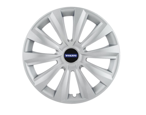 Set 4 capace roti Delta cromat R14 pentru gama auto Volvo