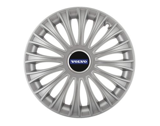 Set 4 capace roti Dino cromat R16 pentru gama auto Volvo
