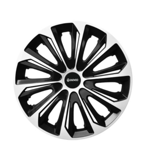 Set 4 capace roti Extra strong silver R14 pentru gama auto Daewoo