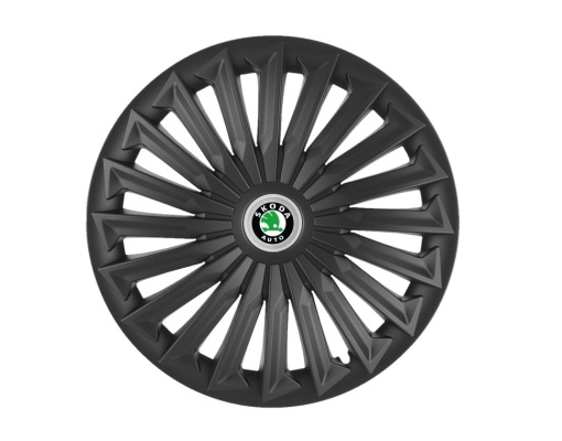 Set 4 capace roti Joy R16 pentru gama auto Skoda