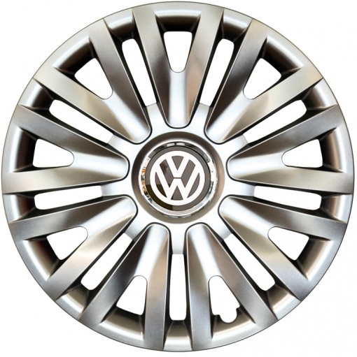 Set 4 Capace Roti Kerime R15, Potrivite Jantelor de 15 inch, Pentru VW Volkswagen Golf 4, 5, 6, 7, Passat B5, B6, B7, B8, Jeta, Polo, Sharan, Tiguan, Touran, Touareg, Caddy, Bora, - Model 313 - Set de 4 bucati