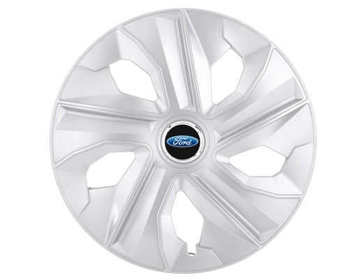 Set 4 capace roti Luna cromat R15 pentru gama auto Ford