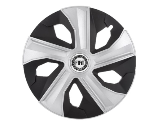 Set 4 capace roti Luna II R16 pentru gama auto Fiat
