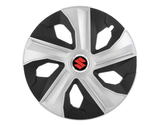 Set 4 capace roti Luna II R16 pentru gama auto Suzuki