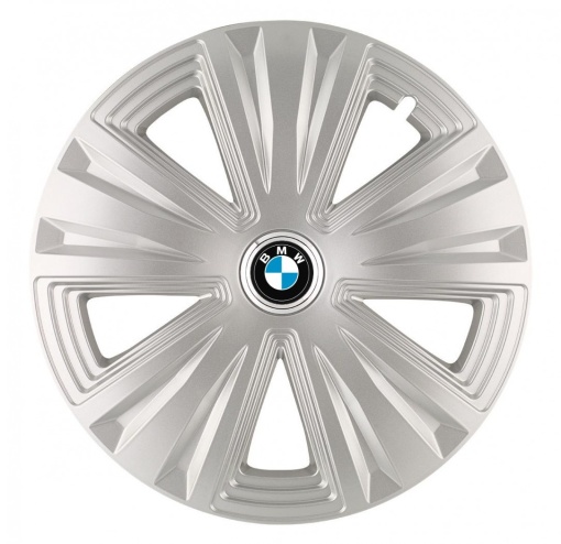 Set 4 Capace Roti, potrivite jantelor de R14, pentru BMW, model glory Gri
