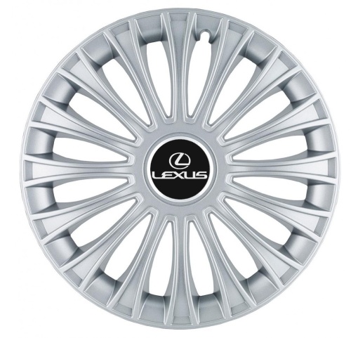 Set 4 Capace Roti, potrivite jantelor de R14, pentru Lexus, model dino cromat