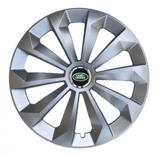 Set 4 Capace Roti, potrivite jantelor de R15, pentru Land Rover, model fame cromat