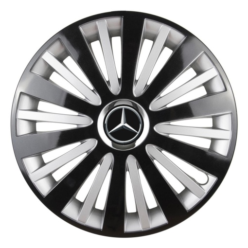 Set 4 Capace Roti, potrivite jantelor de R15, pentru Mercedes-Benz, model falcon dual