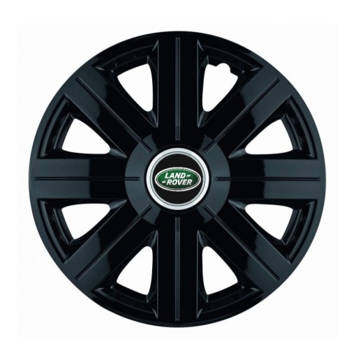 Set 4 Capace Roti, potrivite jantelor de R16, pentru Land Rover, model Cosmos Negru