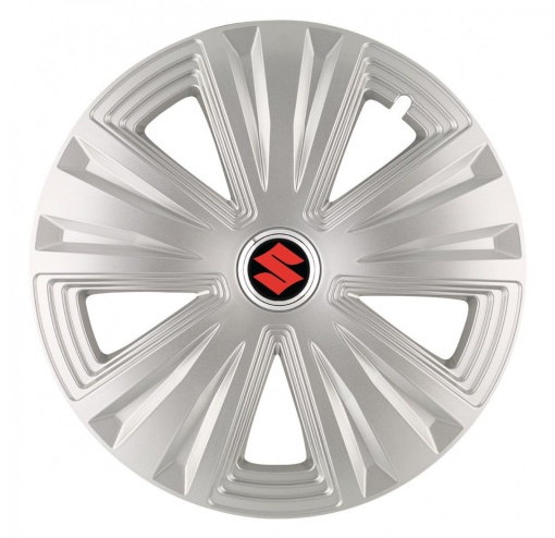 Set 4 Capace Roti, potrivite jantelor de R16, pentru Suzuki, model glory Gri