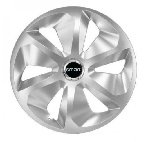 Set 4 Capace Roti Roco Gri R16, pentru Smart