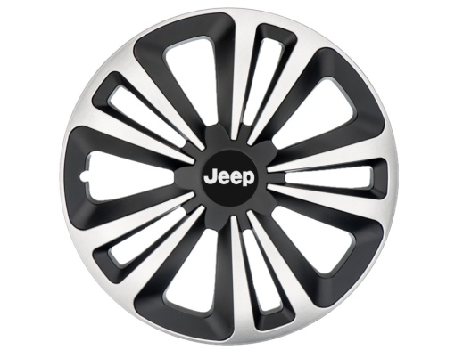 Set 4 Capace Roti Terra Gri-Negru R16, pentru gama auto Jeep