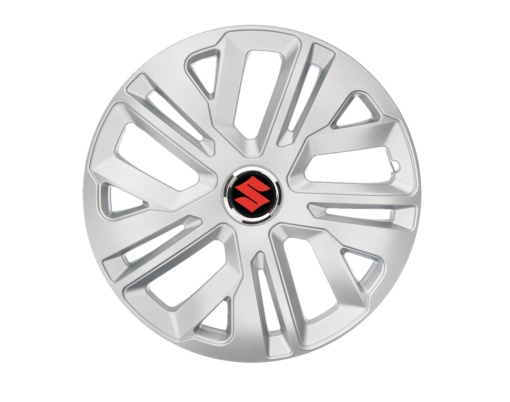 Set 4 capace roti 16`` Raven Gri, Compatibile cu Suzuki