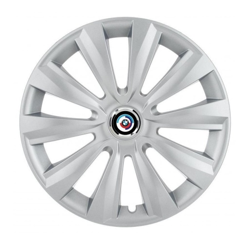Set 4 Capace Roti Autohelix MSA® potrivite jantelor de 15 inch, pentru Bmw Nou model Delta Gray