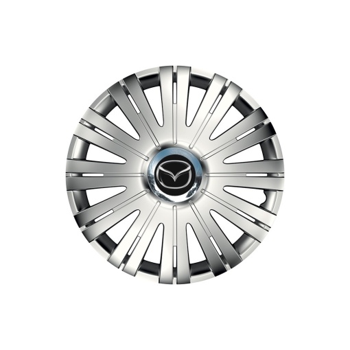 Set 4 Capace Roti Autohelix MSA® potrivite jantelor de 15 inch, pentru Mazda, model Active Crom