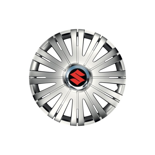 Set 4 Capace Roti Autohelix MSA® potrivite jantelor de 16 inch, pentru Suzuki, model Active Crom