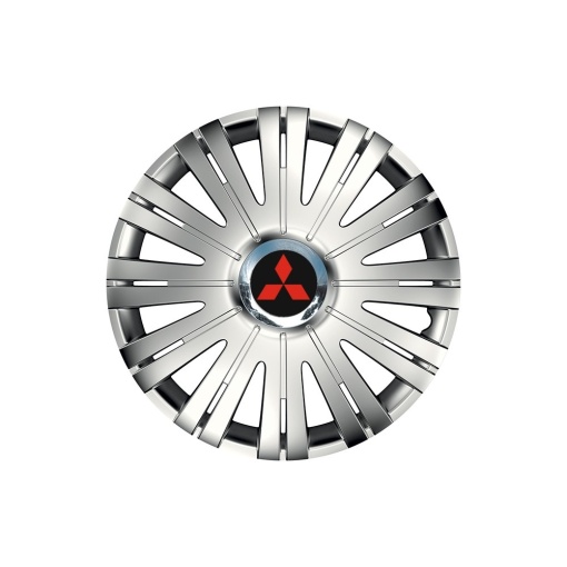 Set 4 Capace Roti Autohelix MSA® potrivite jantelor de 16 inch, pentru Mitsubishi, model Active Crom