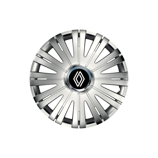 Set 4 Capace Roti Autohelix MSA® potrivite jantelor de 16 inch, pentru Renault Nou, model Active Crom