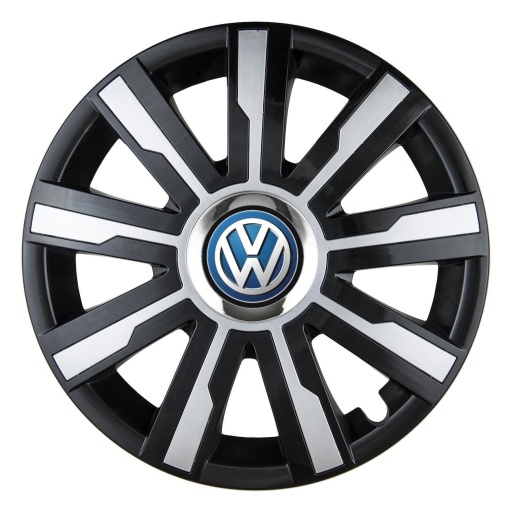 Set 4 Capace Roti Autohelix MSA®, potrivite jantelor de R15, pentru Volkswagen, model mirage