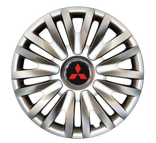 Set 4 Capace Roti Autohelix MSA® R15, Potrivite Jantelor de 15 inch, Pentru Mitsubishi, Model 313
