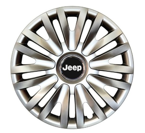 Set 4 Capace Roti Autohelix MSA® R15, Potrivite Jantelor de 15 inch, Pentru Jeep, Model 313