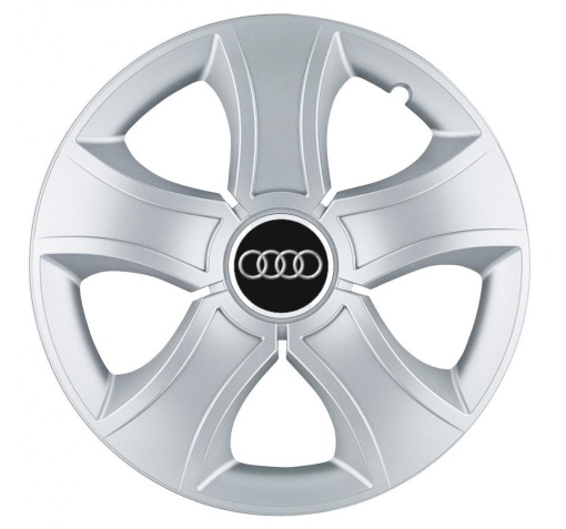 Set 4 Capace Roti Bis Gri R14, pentru Audi