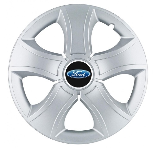 Set 4 Capace Roti Bis Gri R16, pentru Ford