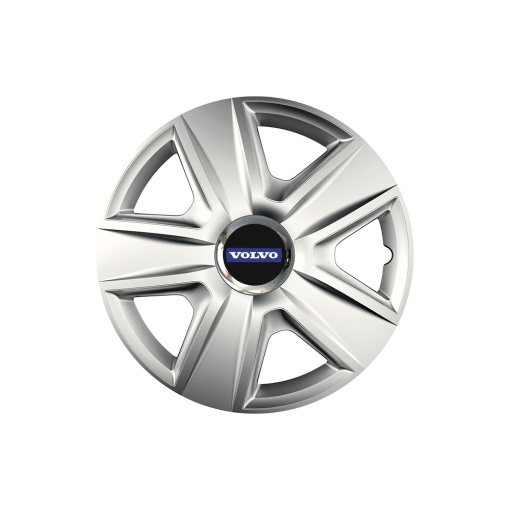 Set 4 capace roti Cu Inel Cromat Esprit R16 pentru gama auto Volvo
