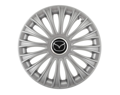 Set 4 capace roti Dino cromat R16 pentru gama auto Mazda