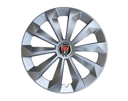 Set 4 capace roti Fame cromat R15 pentru gama auto Range Rover