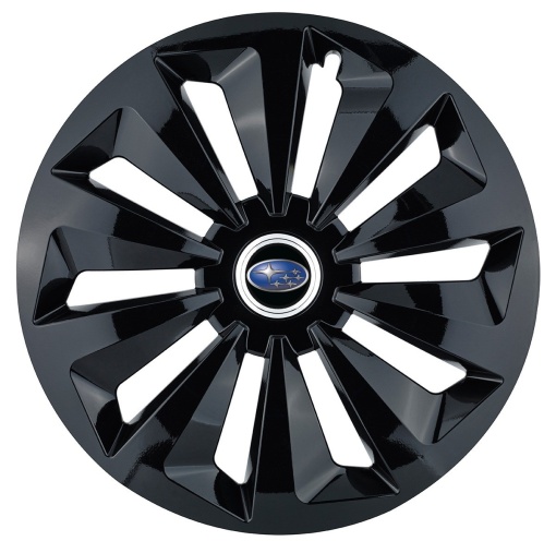 Set 4 capace roti Fox negru R15 pentru gama auto Subaru