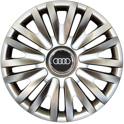 Set 4 Capace Roti Kerime R15, Potrivite Jantelor de 15 inch, Pentru Audi, Model 313