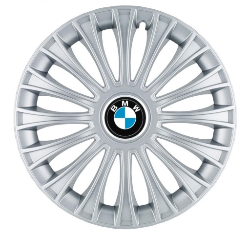 Set 4 Capace Roti, potrivite jantelor de R14, pentru BMW, model dino cromat