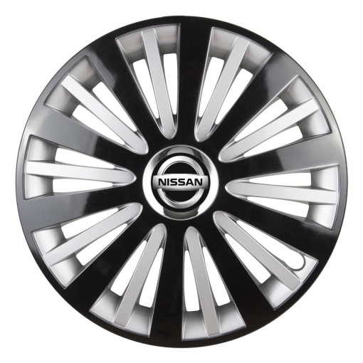 Set 4 Capace Roti, potrivite jantelor de R15, pentru Nissan, model falcon dual