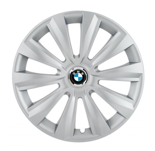 Set 4 Capace Roti, potrivite jantelor de R16, pentru BMW, model delta cromat