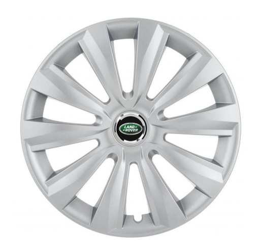 Set 4 Capace Roti, potrivite jantelor de R16, pentru Land Rover, model delta cromat