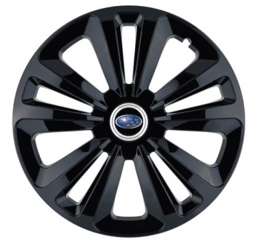 Set 4 Capace Roti Terra Negru R16, pentru Subaru