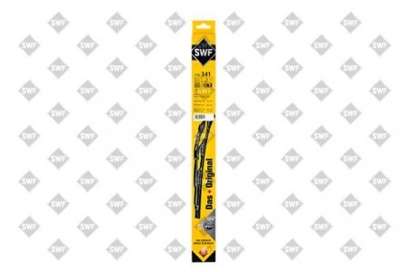 Set stergatoare auto SWF Das Original 60+60 cm pentru parbriz