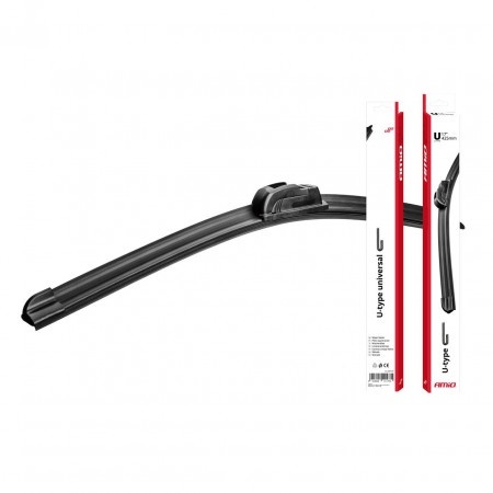 Stergator parbriz universal FLAT U-Type 23 "(580mm)