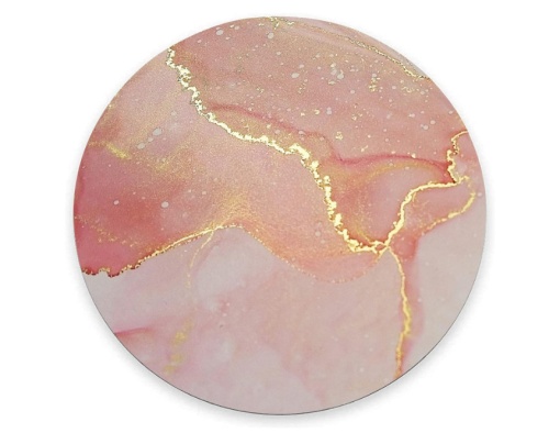 Mousepad Aspect marmura, 20 x 20 cm