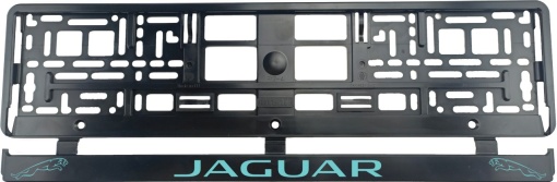 Set 2 bucati, suport numar inmatriculare Jaguar I