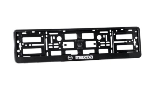 Set 2 suporturi numar inmatriculare personalizat - Mazda Creative Rey®